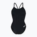 Купальник суцільний жіночий Arena Team Light Drop Solid black/white