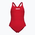 Купальник суцільний дитячий arena Team Swim Pro Solid red/white