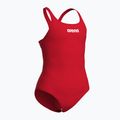 Купальник суцільний дитячий arena Team Swim Pro Solid red/white 3