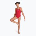 Купальник суцільний дитячий arena Team Swim Pro Solid red/white 5