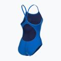 Купальник суцільний жіночий Arena Team Light Drop Solid royal/white 4