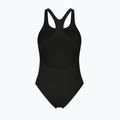 Жіночий суцільний купальник arena Team Swim Pro Solid black/white 2
