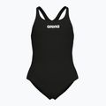Купальник суцільний дитячий arena Team Swim Pro Solid black/white