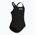 Купальник суцільний дитячий arena Team Swim Pro Solid black/white 3