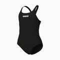 Купальник суцільний дитячий arena Team Swim Pro Solid black/white 4
