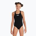 Купальник суцільний дитячий arena Team Swim Pro Solid black/white 5