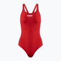 Купальник суцільний жіночий Arena Team Swim Pro Solid red/white