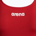 Купальник суцільний жіночий Arena Team Swim Pro Solid red/white 3