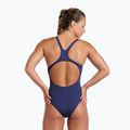 Купальник суцільний жіночий Arena Team Swim Pro Solid navy/white 5