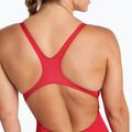 Купальник суцільний жіночий Arena Team Swim Pro Solid red/white 9