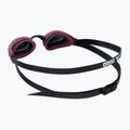Окуляри для плавання Arena Cobra Core Swipe Mirror silver/red wine 4