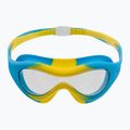 Маска для плавання дитяча arena Spider Mask clear/yellow/lightblue 2