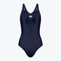 Купальник суцільний жіночий Arena Icons Racer Back Solid navy