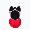 Купальник суцільний жіночий Arena Icons Super Fly Back Solid red/white 6