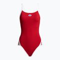 Купальник суцільний жіночий Arena Icons Super Fly Back Solid red/white