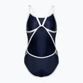 Купальник суцільний жіночий Arena Icons Super Fly Back Solid navy/white 2