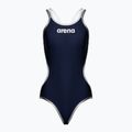 Купальник суцільний жіночий Arena One Double Cross Back One Piece navy/white/silver