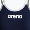 Купальник суцільний жіночий Arena One Double Cross Back One Piece navy/white/silver 3