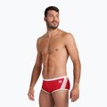 Плавки чоловічі Arena Icons Swim Low Waist Short Solid red/white 6