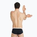 Плавки чоловічі Arena Icons Swim Low Waist Short Solid black/white 7