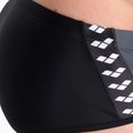 Плавки чоловічі Arena Icons Swim Low Waist Short Panel asphalt/black 8