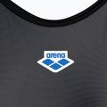 Купальник суцільний жіночий Arena Icons Fast Back Panel asphalt/black/white/black 3