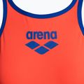 Купальник суцільний жіночий Arena One Biglogo One Piece floreale/neon blue 3