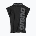 Пончо Arena Big Logo Hooded mélange dark grey/grey
