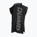 Пончо Arena Big Logo Hooded mélange dark grey/grey 2
