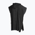 Пончо Arena Big Logo Hooded mélange dark grey/grey 3