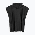 Пончо Arena Big Logo Hooded mélange dark grey/grey 4
