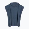Пончо Arena Big Logo Hooded mélange navy/sky 4