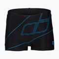 Плавки дитячі Arena Swim Short Logo black/turquise 5