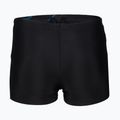 Плавки дитячі Arena Swim Short Logo black/turquise 6