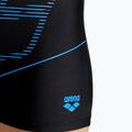 Плавки дитячі Arena Swim Short Logo black/turquise 10
