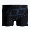 Плавки дитячі Arena Swim Short Logo black/turquise