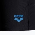 Плавки дитячі Arena Swim Short Logo black/turquise 3