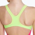 Купальник суцільний дитячий Arena  Swim Pro Back Logo freak rose/soft green 8