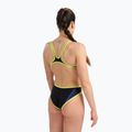Купальник суцільний жіночий Arena Tech One Back Placement black/multi 5