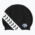 Шапочка для плавання arena Icons Team Stripe black/white