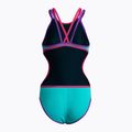 Купальник суцільний жіночий Arena One Double Cross Back One Piece martinica 2