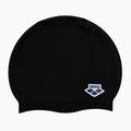 Шапочка для плавання arena Icons Team Stripe black/black 2