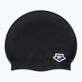 Шапочка для плавання arena Icons Team Stripe black/black 4