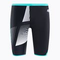Плавки-джаммери чоловічі arena Icons Swim Jammer Logo black/white/blue diamond