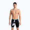 Плавки-джаммери чоловічі arena Icons Swim Jammer Logo black/white/blue diamond 5
