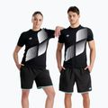 Футболка Arena Team Logo black/white/blue diamond