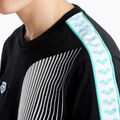 Футболка Arena Team Logo black/white/blue diamond 7