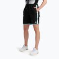 Шорти Arena Icons Team Stripe Bermuda Logo black/white/blue diamond 4
