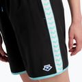 Шорти Arena Icons Team Stripe Bermuda Logo black/white/blue diamond 6