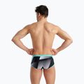 Плавки чоловічі Arena Icons Swim Low Waist Short Logo black/white/blue diamond 2